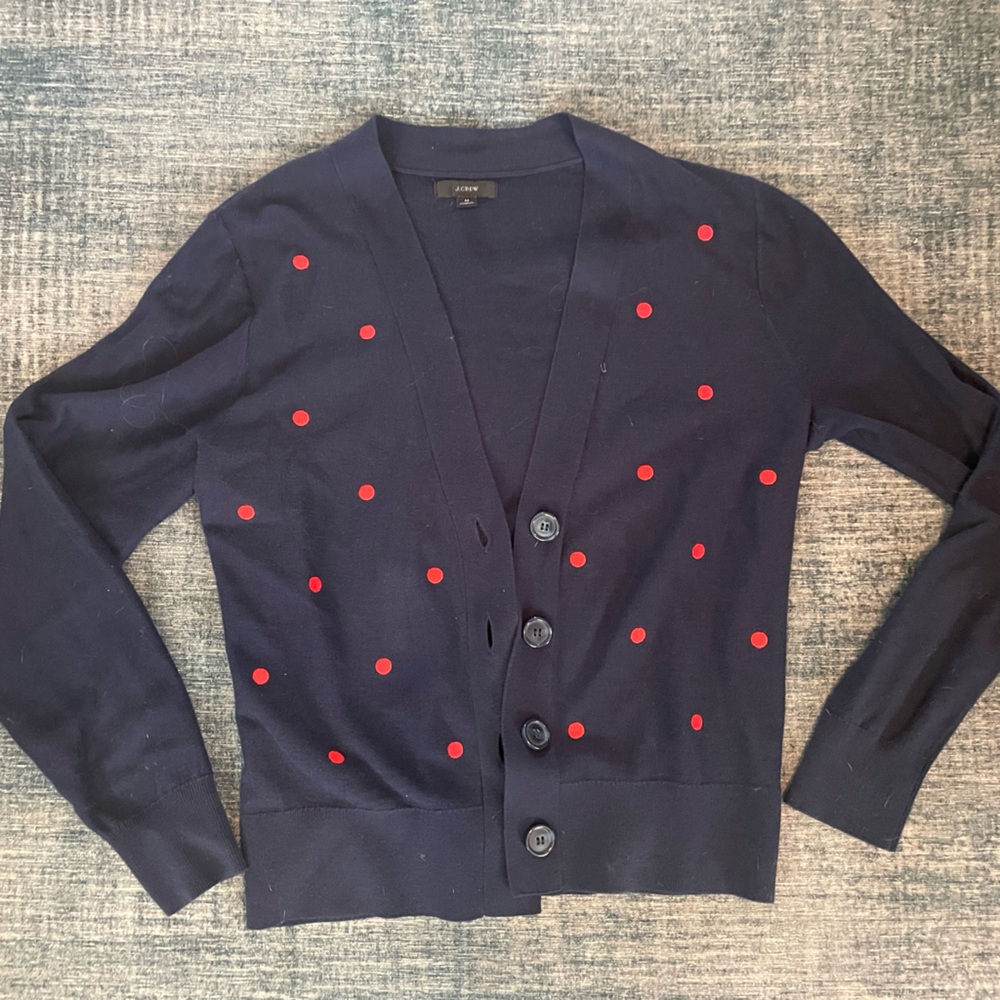 Set of 2 j crew cotton cardigans. - Picture 3 of 6